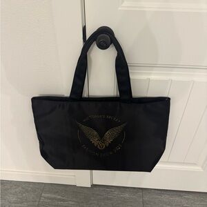 Victoria's Secret Black and Gold Fashion Show Tote